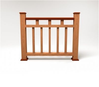 Ограждение ДПК цвет Терракот Сборка №1 от производителя  Faynag по цене 6 195 р Ограждение ДПК цвет Терракот Сборка №1 от производителя  Faynag по цене 6 195 р