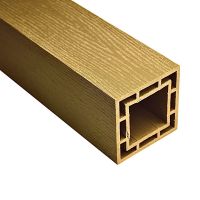 Столб из ДПК WOOD Орех Столб из ДПК WOOD Орех