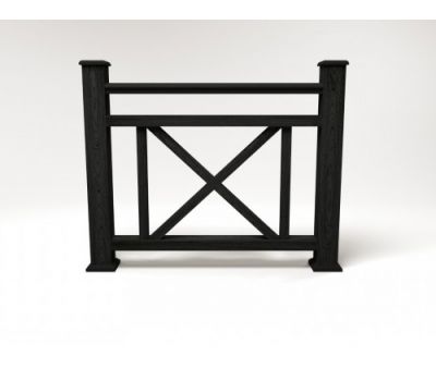 Ограждение ДПК цвет Кварц Сборка №2 от производителя  Faynag по цене 5 950 р Ограждение ДПК цвет Кварц Сборка №2 от производителя  Faynag по цене 5 950 р