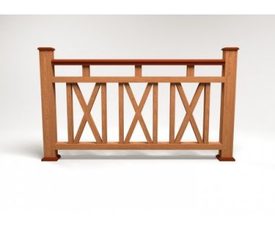 Ограждение ДПК цвет Терракот Сборка №3 от производителя  Faynag по цене 6 195 р Ограждение ДПК цвет Терракот Сборка №3 от производителя  Faynag по цене 6 195 р