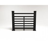 Ограждение ДПК цвет Кварц Сборка №4 Ограждение ДПК цвет Кварц Сборка №4