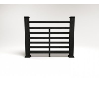 Ограждение ДПК цвет Кварц Сборка №4 от производителя  Faynag по цене 5 950 р Ограждение ДПК цвет Кварц Сборка №4 от производителя  Faynag по цене 5 950 р