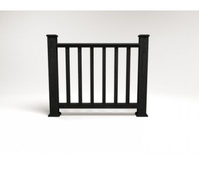 Ограждение ДПК цвет Кварц Сборка №5 от производителя  Faynag по цене 5 950 р Ограждение ДПК цвет Кварц Сборка №5 от производителя  Faynag по цене 5 950 р