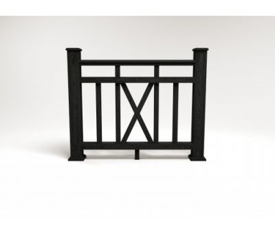 Ограждение ДПК цвет Кварц Сборка №6 от производителя  Faynag по цене 5 950 р Ограждение ДПК цвет Кварц Сборка №6 от производителя  Faynag по цене 5 950 р