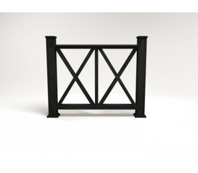 Ограждение ДПК цвет Кварц Сборка №7 от производителя  Faynag по цене 5 950 р Ограждение ДПК цвет Кварц Сборка №7 от производителя  Faynag по цене 5 950 р