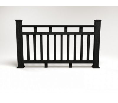 Ограждение ДПК цвет Кварц Сборка №8 от производителя  Faynag по цене 5 950 р Ограждение ДПК цвет Кварц Сборка №8 от производителя  Faynag по цене 5 950 р