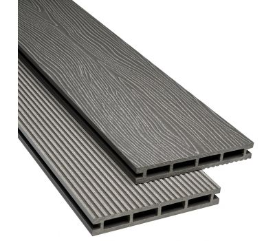 Террасная доска FG Stelo 3D - Графит от производителя  Faynag по цене 420 р Террасная доска FG Stelo 3D - Графит от производителя  Faynag по цене 420 р