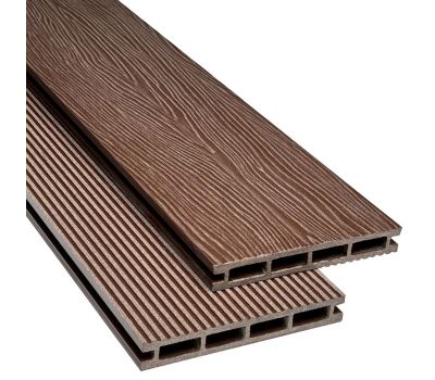 Террасная доска FG Stelo 3D - Шоколад от производителя  Faynag по цене 397 р Террасная доска FG Stelo 3D - Шоколад от производителя  Faynag по цене 397 р