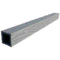 Балясина ДПК 3D фактура дерева Серый Балясина ДПК 3D фактура дерева Серый