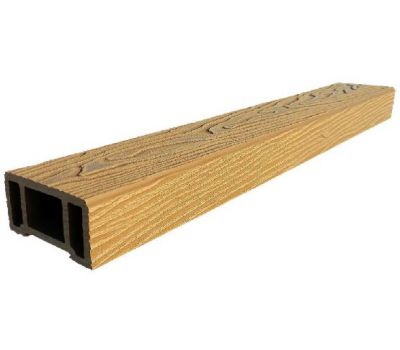 Перила ДПК 3D фактура дерева Бук от производителя  GardenParkett по цене 670 р Перила ДПК 3D фактура дерева Бук от производителя  GardenParkett по цене 670 р