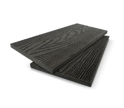 Планкен из ДПК (140х10 мм) Графит от производителя  GardenParkett по цене 495 р Планкен из ДПК (140х10 мм) Графит от производителя  GardenParkett по цене 495 р