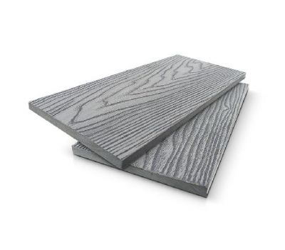 Планкен из ДПК (140х10 мм) Серый от производителя  GardenParkett по цене 570 р Планкен из ДПК (140х10 мм) Серый от производителя  GardenParkett по цене 570 р