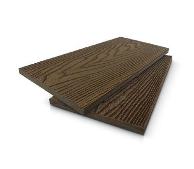 Планкен из ДПК (140х10 мм) Светло Коричневый от производителя  GardenParkett по цене 495 р Планкен из ДПК (140х10 мм) Светло Коричневый от производителя  GardenParkett по цене 495 р