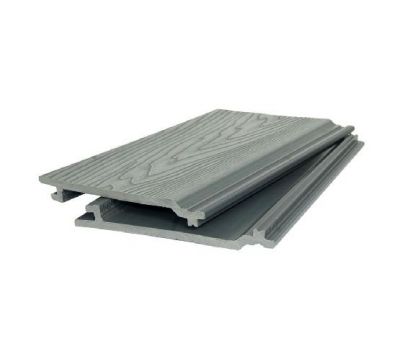 Сайдинг фактура дерева 3D Серый от производителя  GardenParkett по цене 630 р Сайдинг фактура дерева 3D Серый от производителя  GardenParkett по цене 630 р