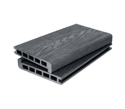 Ступень фактура дерева 3D Графит от производителя  GardenParkett по цене 1 410 р Ступень фактура дерева 3D Графит от производителя  GardenParkett по цене 1 410 р