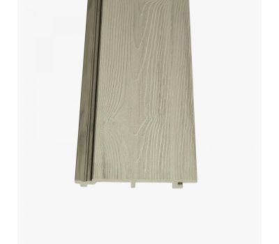 Фасадная панель из ДПК URBAN Смок Грэй от производителя  Cm Decking по цене 636 р Фасадная панель из ДПК URBAN Смок Грэй от производителя  Cm Decking по цене 636 р