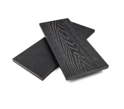 Заборная доска полнотелая ДПК Графит от производителя  NanoWood по цене 420 р Заборная доска полнотелая ДПК Графит от производителя  NanoWood по цене 420 р