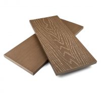 Заборная доска полнотелая ДПК  Орех Заборная доска полнотелая ДПК  Орех