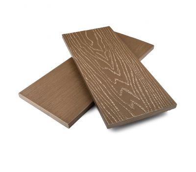 Заборная доска полнотелая ДПК  Орех от производителя  NanoWood по цене 420 р Заборная доска полнотелая ДПК  Орех от производителя  NanoWood по цене 420 р