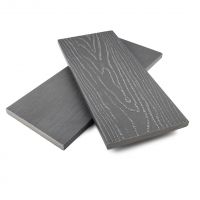 Заборная доска полнотелая ДПК  Серый Заборная доска полнотелая ДПК  Серый