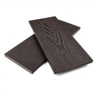 Заборная доска полнотелая ДПК  Венге Заборная доска полнотелая ДПК  Венге