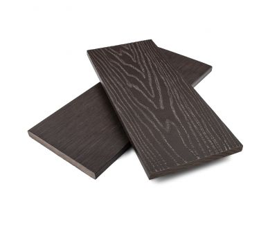 Заборная доска полнотелая ДПК  Венге от производителя  NanoWood по цене 420 р Заборная доска полнотелая ДПК  Венге от производителя  NanoWood по цене 420 р