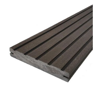 Террасная доска полнотелая Шоколад от производителя  Goodeck по цене 389 р Террасная доска полнотелая Шоколад от производителя  Goodeck по цене 389 р