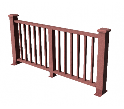 Декоративные ограждения ДПК "Альма" Мербау, шлифованное от производителя  GrinderDeco по цене 5 691 р Декоративные ограждения ДПК "Альма" Мербау, шлифованное от производителя  GrinderDeco по цене 5 691 р