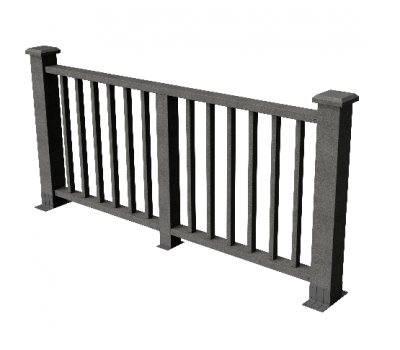 Декоративные ограждения ДПК "Альма" Серый базальт, шлифованное от производителя  GrinderDeco по цене 5 691 р Декоративные ограждения ДПК "Альма" Серый базальт, шлифованное от производителя  GrinderDeco по цене 5 691 р