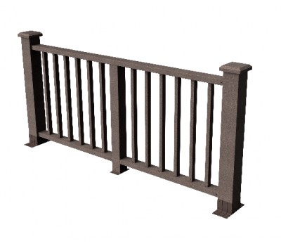 Декоративные ограждения ДПК "Альма" Венге, шлифованное от производителя  GrinderDeco по цене 5 691 р Декоративные ограждения ДПК "Альма" Венге, шлифованное от производителя  GrinderDeco по цене 5 691 р