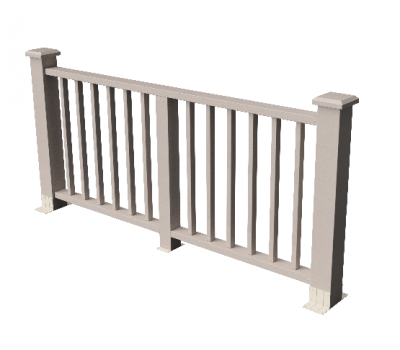 Декоративные ограждения ДПК "Альма" Выбеленный дуб, шлифованное от производителя  GrinderDeco по цене 5 691 р Декоративные ограждения ДПК "Альма" Выбеленный дуб, шлифованное от производителя  GrinderDeco по цене 5 691 р