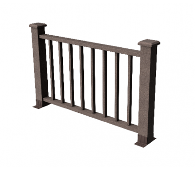 Декоративные ограждения ДПК "Альма 1500 (DIY)"скрытые крепежи, Венге, шлифованное от производителя  GrinderDeco по цене 5 691 р Декоративные ограждения ДПК "Альма 1500 (DIY)"скрытые крепежи, Венге, шлифованное от производителя  GrinderDeco по цене 5 691 р