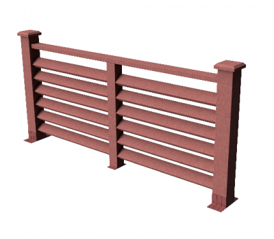 Декоративные ограждения ДПК "Босфор", Мербау, шлифованное от производителя  GrinderDeco по цене 7 591 р Декоративные ограждения ДПК "Босфор", Мербау, шлифованное от производителя  GrinderDeco по цене 7 591 р