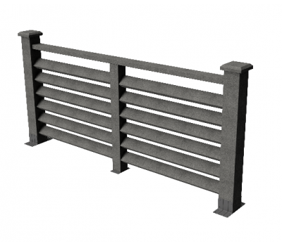 Декоративные ограждения ДПК "Босфор", Серый базальт, шлифованное от производителя  GrinderDeco по цене 7 591 р Декоративные ограждения ДПК "Босфор", Серый базальт, шлифованное от производителя  GrinderDeco по цене 7 591 р