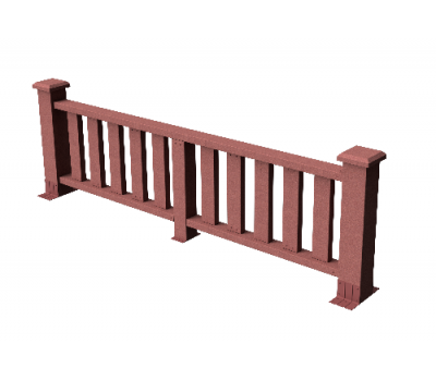 Декоративные ограждения ДПК " Эрес", Мербау, шлифованное от производителя  GrinderDeco по цене 5 691 р Декоративные ограждения ДПК " Эрес", Мербау, шлифованное от производителя  GrinderDeco по цене 5 691 р