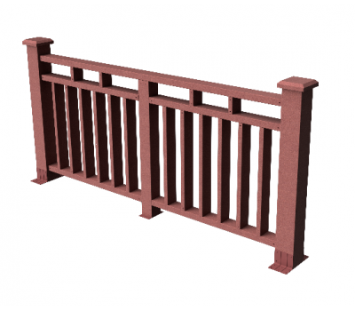 Декоративные ограждения ДПК " Европа", Мербау, шлифованное от производителя GrinderDeco по цене 6 641 р Декоративные ограждения ДПК " Европа", Мербау, шлифованное от производителя GrinderDeco по цене 6 641 р