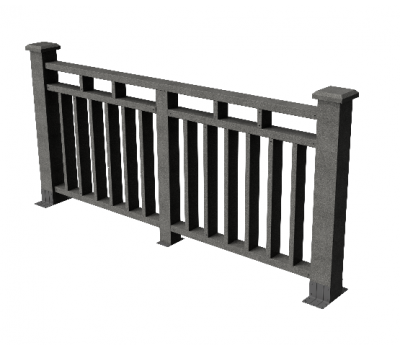 Декоративные ограждения ДПК " Европа", Серый базальт, шлифованное от производителя  GrinderDeco по цене 6 641 р Декоративные ограждения ДПК " Европа", Серый базальт, шлифованное от производителя  GrinderDeco по цене 6 641 р