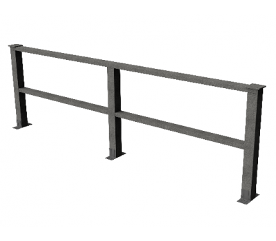 Декоративные ограждения ДПК " Ковбойская изгородь", Серый базальт, шлифованное от производителя  GrinderDeco по цене 3 316 р Декоративные ограждения ДПК " Ковбойская изгородь", Серый базальт, шлифованное от производителя  GrinderDeco по цене 3 316 р