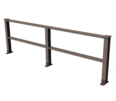 Декоративные ограждения ДПК " Ковбойская изгородь", Венге, шлифованное от производителя  GrinderDeco по цене 3 316 р Декоративные ограждения ДПК " Ковбойская изгородь", Венге, шлифованное от производителя  GrinderDeco по цене 3 316 р