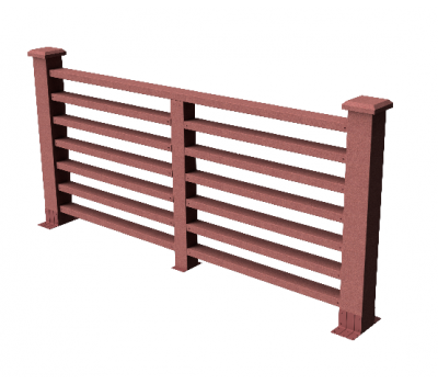 Декоративные ограждения ДПК " Марсело", Мербау, шлифованное от производителя  GrinderDeco по цене 7 116 р Декоративные ограждения ДПК " Марсело", Мербау, шлифованное от производителя  GrinderDeco по цене 7 116 р