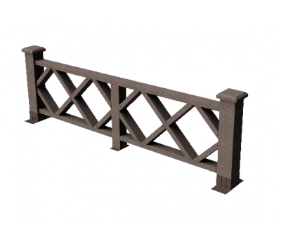 Декоративные ограждения ДПК " Миллениум", Выбеленный дуб, шлифованное от производителя  GrinderDeco по цене 5 691 р Декоративные ограждения ДПК " Миллениум", Выбеленный дуб, шлифованное от производителя  GrinderDeco по цене 5 691 р