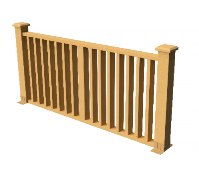 Декоративные ограждения ДПК " Риальто", Песчаник, шлифованное от производителя  GrinderDeco по цене 8 066 р Декоративные ограждения ДПК " Риальто", Песчаник, шлифованное от производителя  GrinderDeco по цене 8 066 р