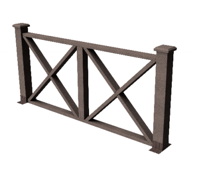 Декоративные ограждения ДПК " Тауэр", Венге, шлифованное от производителя  GrinderDeco по цене 5 216 р Декоративные ограждения ДПК " Тауэр", Венге, шлифованное от производителя  GrinderDeco по цене 5 216 р