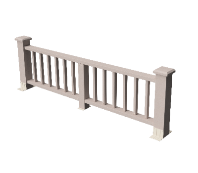 Декоративные ограждения ДПК " Троя", Выбеленный дуб, шлифованное от производителя  GrinderDeco по цене 4 551 р Декоративные ограждения ДПК " Троя", Выбеленный дуб, шлифованное от производителя  GrinderDeco по цене 4 551 р