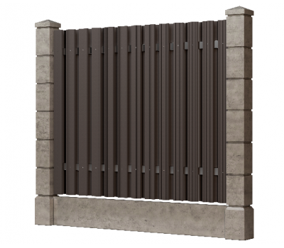 Доска заборная ДПК, тиснение "дуб" Асфальт от производителя  GrinderDeco по цене 367 р Доска заборная ДПК, тиснение "дуб" Асфальт от производителя  GrinderDeco по цене 367 р