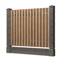 Доска заборная ДПК, шлифованная Песчаник Доска заборная ДПК, шлифованная Песчаник