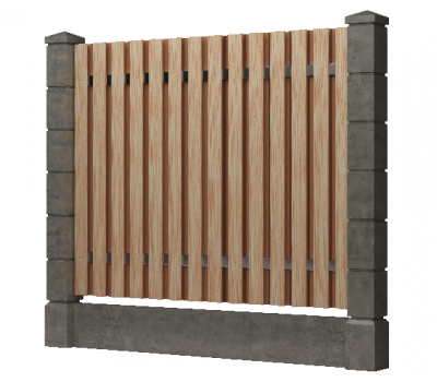 Доска заборная ДПК, шлифованная Песчаник от производителя  GrinderDeco по цене 367 р Доска заборная ДПК, шлифованная Песчаник от производителя  GrinderDeco по цене 367 р