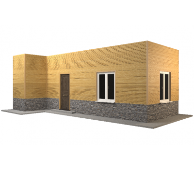 Фасадная панель GRINDERDECO, двухсторонняя Песчаник от производителя  GrinderDeco по цене 526 р Фасадная панель GRINDERDECO, двухсторонняя Песчаник от производителя  GrinderDeco по цене 526 р