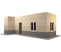 Фасадная панель GRINDERDECO, двухсторонняя Выбеленный дуб Фасадная панель GRINDERDECO, двухсторонняя Выбеленный дуб