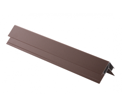 Угол наружный, алюминий Бурый от производителя GrinderDeco по цене 846 р Угол наружный, алюминий Бурый от производителя GrinderDeco по цене 846 р
